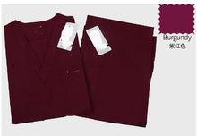 Load image into Gallery viewer, Medical Men&#39;s Short Sleeve Scrub Sets Doctors Workwear Uniform Clothes Dental Clinic Pet Hospital Overalls Clothing Suits-RYLL