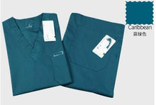 Load image into Gallery viewer, Medical Men&#39;s Short Sleeve Scrub Sets Doctors Workwear Uniform Clothes Dental Clinic Pet Hospital Overalls Clothing Suits-RYLL