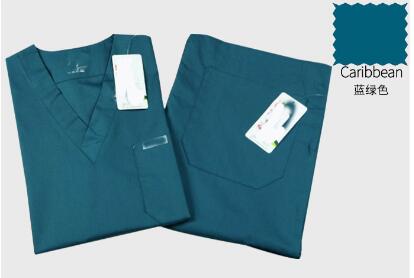 Medical Men's Short Sleeve Scrub Sets Doctors Workwear Uniform Clothes Dental Clinic Pet Hospital Overalls Clothing Suits-RYLL