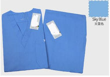 Load image into Gallery viewer, Medical Men&#39;s Short Sleeve Scrub Sets Doctors Workwear Uniform Clothes Dental Clinic Pet Hospital Overalls Clothing Suits-RYLL