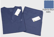 Load image into Gallery viewer, Medical Men&#39;s Short Sleeve Scrub Sets Doctors Workwear Uniform Clothes Dental Clinic Pet Hospital Overalls Clothing Suits-RYLL