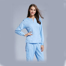 Load image into Gallery viewer, High Quality Women Hand-Washing Sets Short-Sleeved Medical Beauty Pharmacy Plastic Surgery Doctor Brush Hand Clothes Clothing