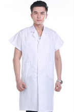Load image into Gallery viewer, Medical Uniforms Hospital Lab Coat Korea Style Women Hospital Medical Scrub Clothes Uniform Breathable Women Work Wear Blouses