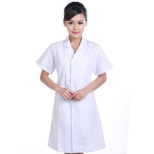 Load image into Gallery viewer, Medical Uniforms Hospital Lab Coat Korea Style Women Hospital Medical Scrub Clothes Uniform Breathable Women Work Wear Blouses