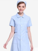 Load image into Gallery viewer, Medical uniforms hospital medical scrub clothes Long sleeves for women doctors under lab coat medical BLOUSE white coat