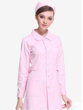 Load image into Gallery viewer, Medical uniforms hospital medical scrub clothes Long sleeves for women doctors under lab coat medical BLOUSE white coat