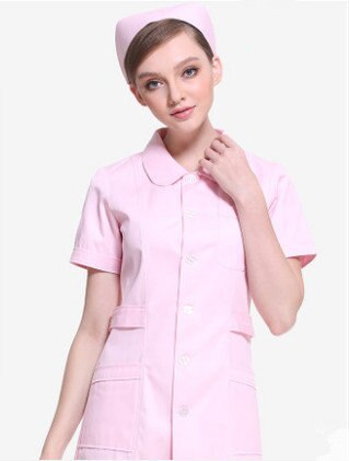 Medical uniforms hospital medical scrub clothes Long sleeves for women doctors under lab coat medical BLOUSE white coat