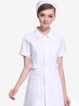 Load image into Gallery viewer, Medical uniforms hospital medical scrub clothes Long sleeves for women doctors under lab coat medical BLOUSE white coat