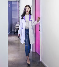 Load image into Gallery viewer, 2019 Uniformes Clinicos Mujer Coat Semi-permanent Beauty Salon Embroiderer&#39;s Work Clothes Doctor&#39;s For Drugstore Female Nurse&#39;s