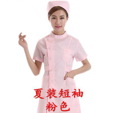 Load image into Gallery viewer, Medical uniforms hospital medical scrub clothes Long sleeves for men/women doctors under lab coat medical BLOUSE white coat