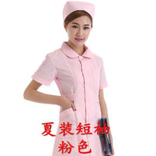 Load image into Gallery viewer, Medical uniforms hospital medical scrub clothes Long sleeves for men/women doctors under lab coat medical BLOUSE white coat