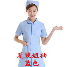 Load image into Gallery viewer, Medical uniforms hospital medical scrub clothes Long sleeves for men/women doctors under lab coat medical BLOUSE white coat