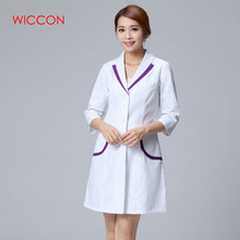 Load image into Gallery viewer, Medical uniforms Hospital Lab Coat Korea Style Women Hospital Medical Scrub Clothes Uniform Breathable women work wear blouses